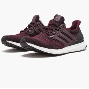 Adidas Maroon Ultraboost
